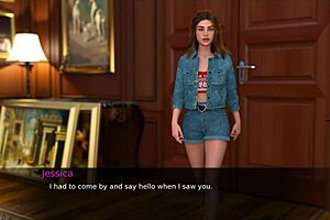 3D Anime Nursing Pleasure Game 118