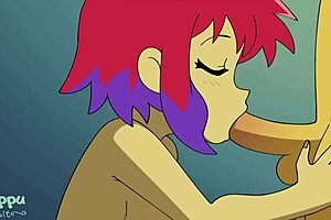 Scott Pilgrim Fucks Her Hard In Anime Hentai!