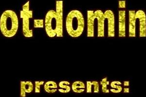 Stomping pov with dirty feet, toes, and cum in femdom footjob fetish.