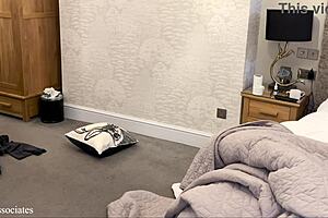 French arab maid screwed by guest in german hotel