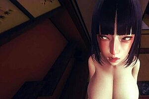 Pov hinata hyuga, will you fuck me with your big tits?