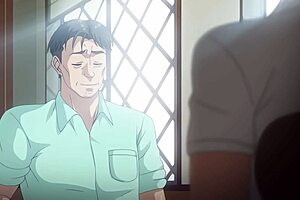 Hentai episode where tsuma ga kirei ni natta wake features cheating blowjob scenes.