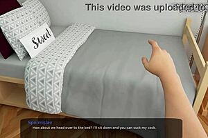 Milfy city virgin 18yo step sister sara deepthroats taboo hentai 3d game part 92 😏