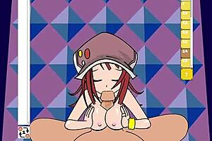 Shiki Misaki in Animated Anal and Blowjob