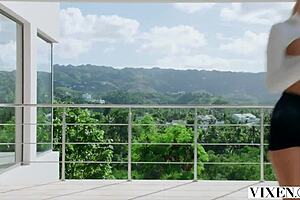 i ride my gym buddy's big cock hard