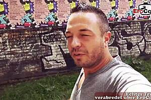 wow, german teen fucking in public bar!