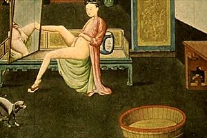 Vintage Erotic Drawings with Retro Anime Style Charm