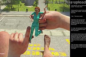 Big Apple Small Gesture Episode 19 - 3D Cartoon Sex