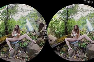 erotic beauty endza climaxes with vibrator on clit!