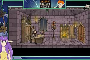 Witch Trainer Silver Part Three