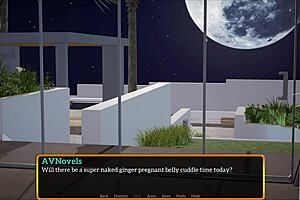 Exploring my new stepfamily in game 600 😊