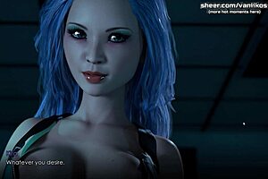 Depraved Threesome Awakening for Stepdad with Teen Redhead Stepdaughter and Blonde Friend