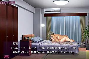 oh man, i’m obssessed with this hentai cheating story nodoka 13