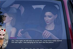 Check out Ms. Denvers in ep 20, milf with torn stockings.