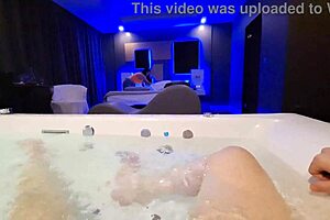 motel maid fucks jacuzzi for 20 bucks?