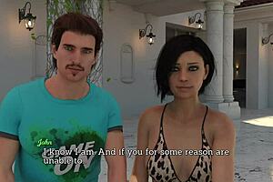 Leap Of Faith 35 In Cartoon Game Anime Hentai