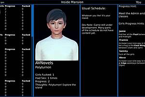 Curvy fat girl in 3d hentai outfit