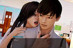 Academy 177: Big Ass Erotic Cartoon Girls Get Fucked Hard!