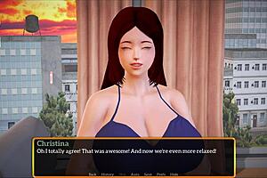 Exploring my new stepfamily in game 600 😊