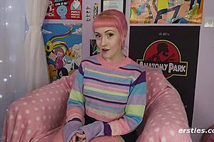 Sexy Evie Enjoys Double Penetration And Masturbation