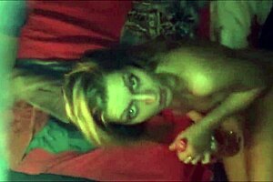 cumming on her cute face in pov hd