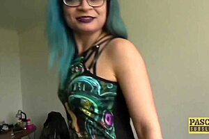 Caitlin Minx Hammered Cowgirl By Master With Monster Cock