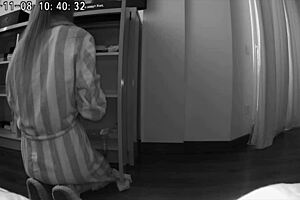 Wife cheats with husband's best friend in homemade video