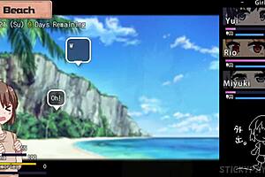 summer memories - full ryu final story - big tits blonde step-sister gets her pussy destroyed hentai sex game - part 1 😈