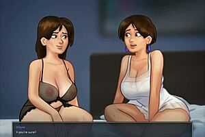 I cut scenes from Summertime Saga Vol 2