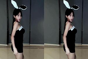 Chinese Girl Dances Seductively Inviting Hard Fucking