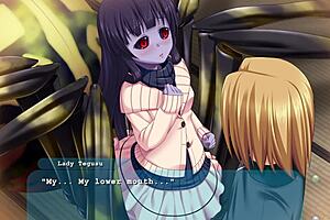 Princess x fan disc ep2 has sex with spiderwomen in anime hentai 😍