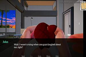 exploring my new family dynamics in this homemade cartoon series episode 82