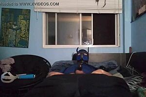 do you see me masturbating in my chastity cage?