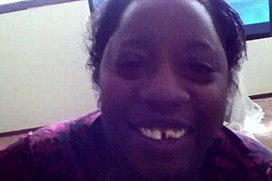 Good head from ebony beauty