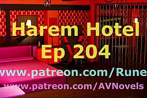 i explore harem hotel 204 with anime adventures