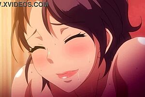 Hentai episode where tsuma ga kirei ni natta wake features cheating blowjob scenes.