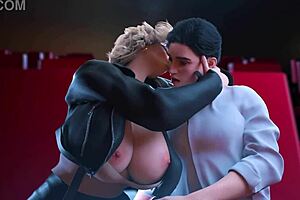 GameplayJFY Apocalust Evelyn DATE NIGHT with Big Tits Action