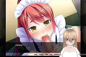 otoko orgy gameplay at maid boy manor 02 in español