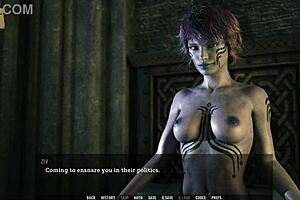 Epic game adventure in unending void