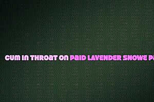 Gorgeous Bimbo Proudly Shows Pussy Before Eyes Roll From Intense Facefuck