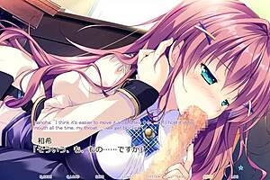 hime and otome navigate yakimochi love route in anime scene