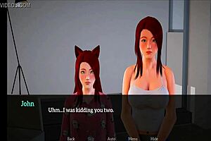 exploring my new family dynamics in this homemade cartoon series episode 82