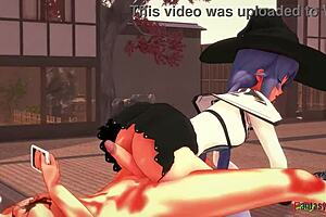 mushoku sexsei 1 - eris catch roxy fucking and joins trailer full 1hr movie on sheer fantasyking3