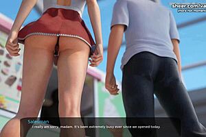 Milfy city virgin 18yo step sister sara deepthroats taboo hentai 3d game part 92 😏