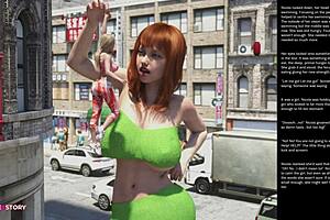 Big Apple Small Gesture Episode 11 - 3D Cartoon Sex