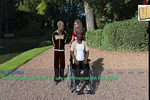 I have a blonde milf wife and stepmother with a big ass at 55 years old.