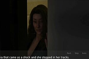 i wife and stepmother 42, playing game with wife