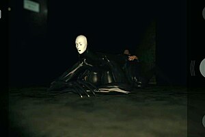 Night with a nightmare monster fucking your big ass!