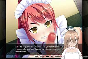 otoko orgy gameplay at maid boy manor 02 in español