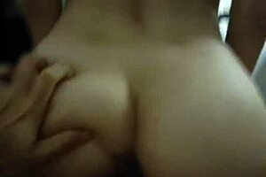 Amateur Teen Babe Rides Cock In Real Sex